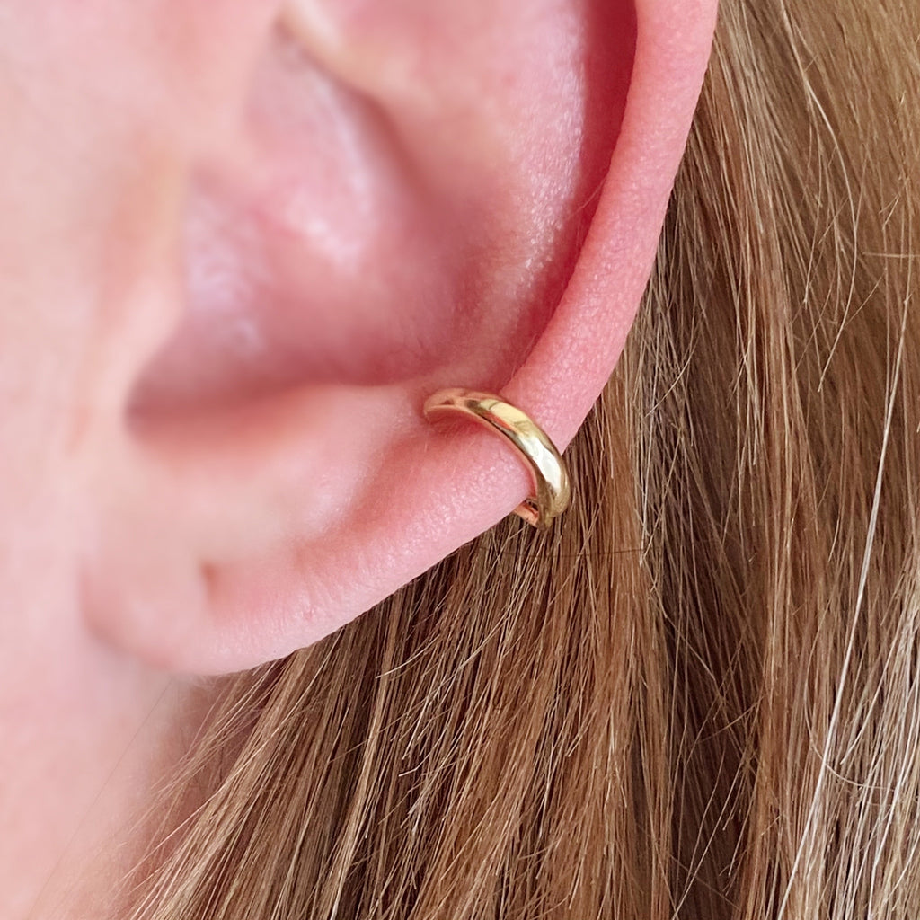 Mondsee 18k Gold Filled Delicate Ear Cuff | 18k Gold Filled Jewelry