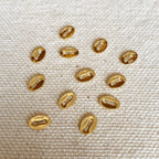18k Gold Filled Italian Quality Tag - Sold by Dozen
