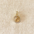 Mondsee 18k Gold Filled Mini Sagittarius Zodiac Pendant | 18k Gold Filled Jewelry