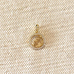 Mondsee 18k Gold Filled Mini Sagittarius Zodiac Pendant | 18k Gold Filled Jewelry