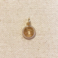 Mondsee 18k Gold Filled Mini Cancer Zodiac Pendant | 18k Gold Filled Jewelry