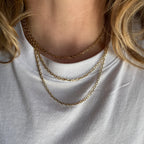 Mondsee 18k Gold Filled DC Curb Link Chain | 18k Gold Filled Jewelry
