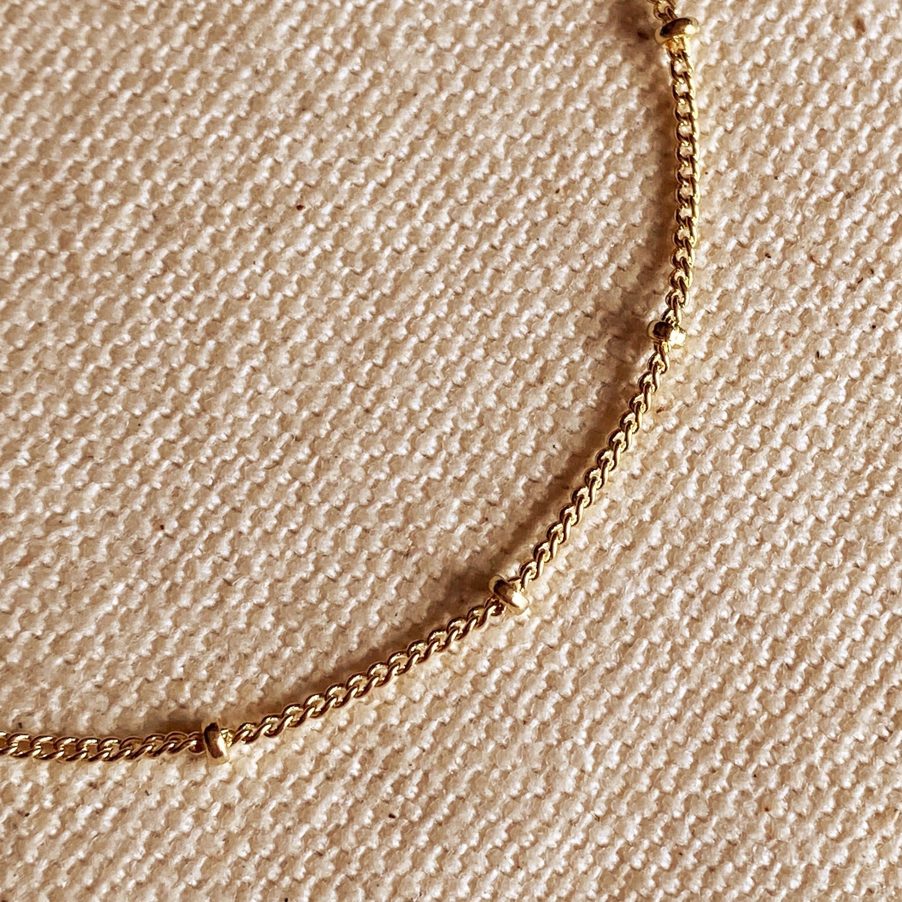 Mondsee 18k Gold Filled Satellite Bracelet | 18k Gold Filled Jewelry