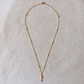 Mondsee 18k Gold Filled Simple Cross Necklace | 18k Gold Filled Jewelry