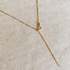 Mondsee 18k Gold Filled Adjustable Sizing Necklace | 18k Gold Filled Jewelry