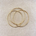18k Gold Filled triple Bangle Bracelet